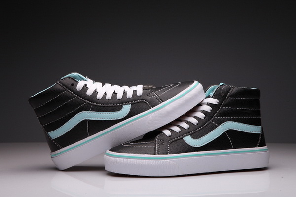 Vans High Top Shoes Women--458